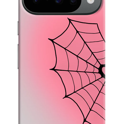 Pink Web Google Pixel 10 Hard Case Back Cover by Casekaro