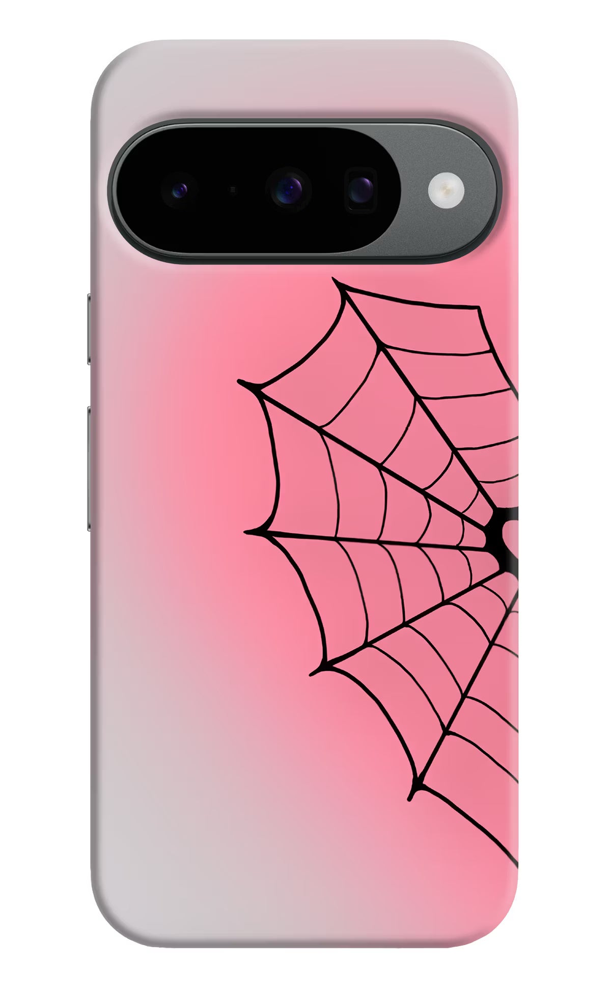Pink Web Google Pixel 10 Back Cover