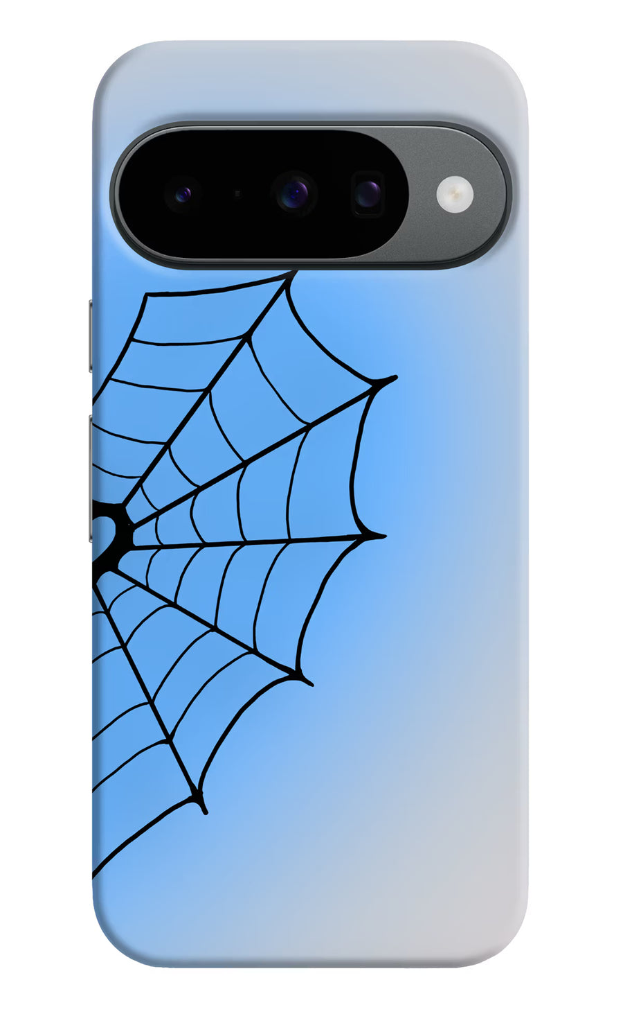Blue Web Google Pixel 10 Back Cover, Hard case