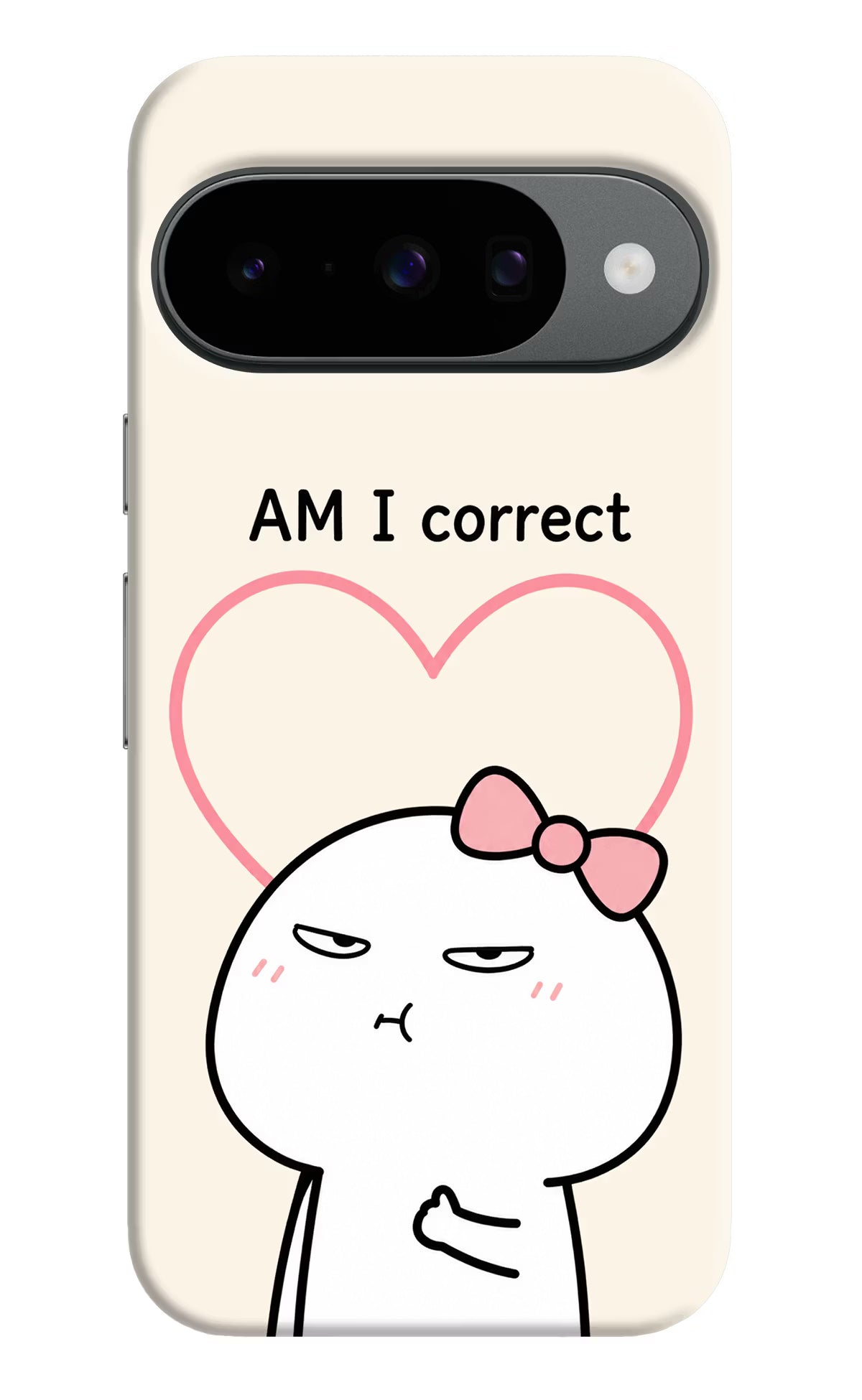 Always Right Google Pixel 10 Back Cover