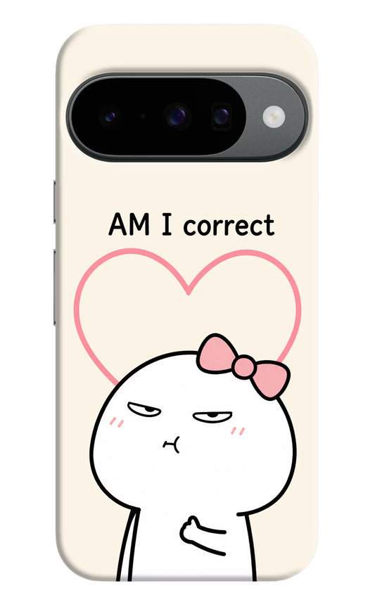 Always Right Google Pixel 10 Hard Case Back Cover by Casekaro