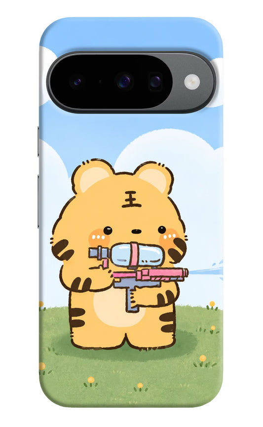 Tiger Treat Google Pixel 10 Hard Case Back Cover by Casekaro
