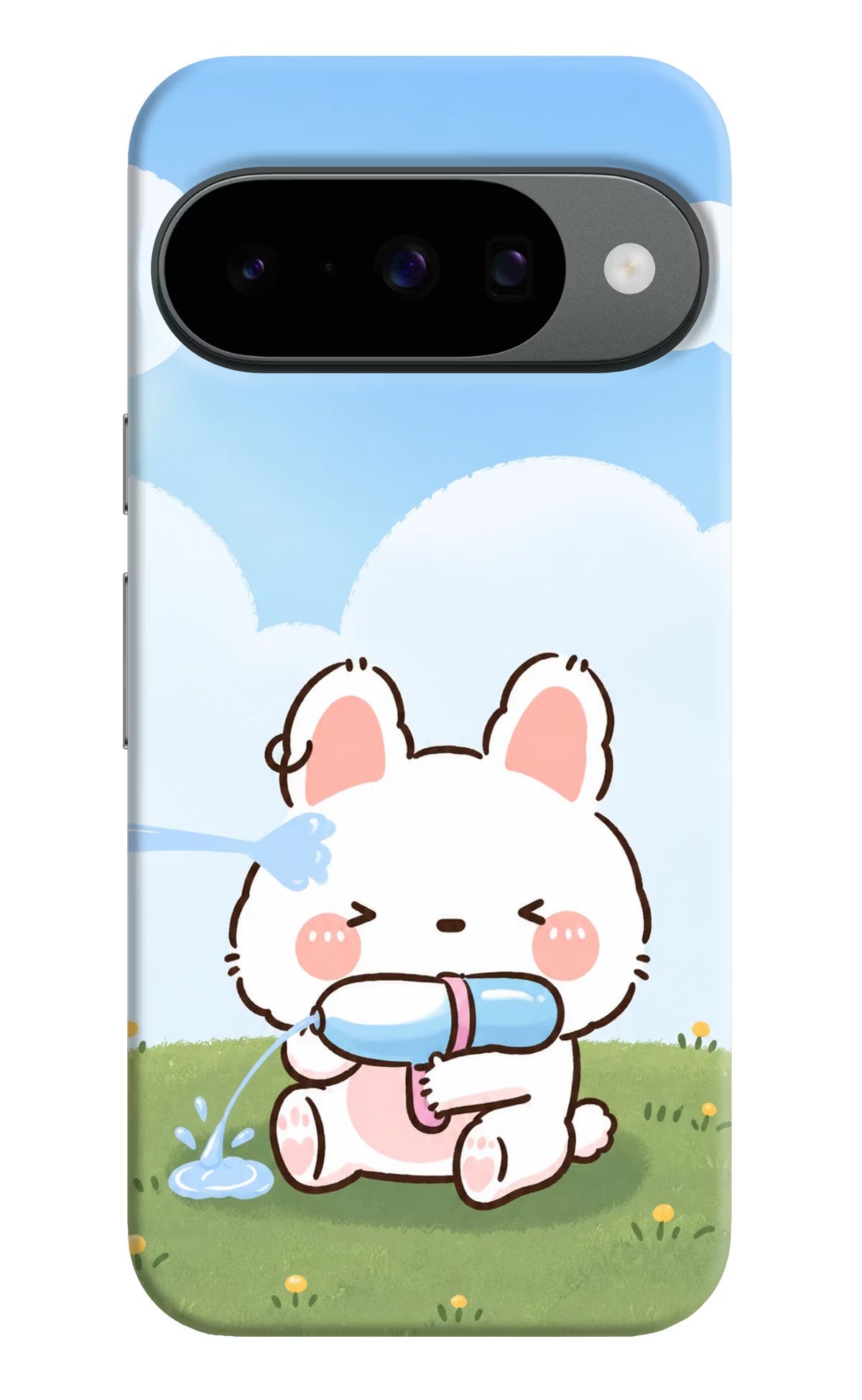 Bunny Treat Google Pixel 10 Back Cover