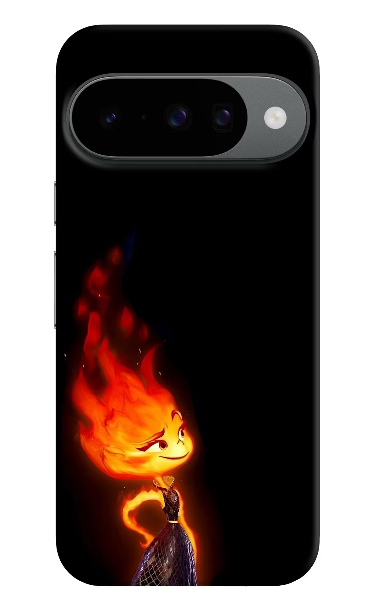 Ember Flame Google Pixel 10 Back Cover