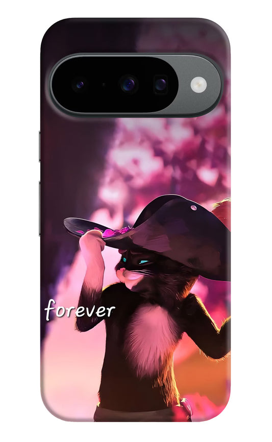 Forever Cat Google Pixel 10 Hard Case Back Cover by Casekaro