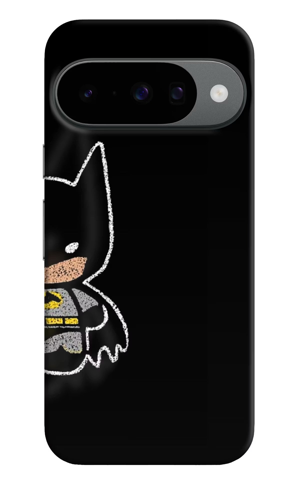 Bat Kitty Google Pixel 10 Back Cover