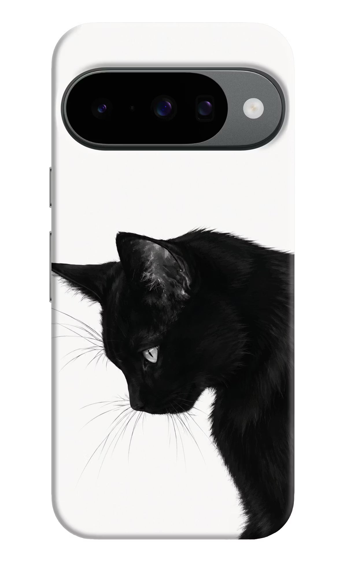 Shadow Gaze Google Pixel 10 Back Cover