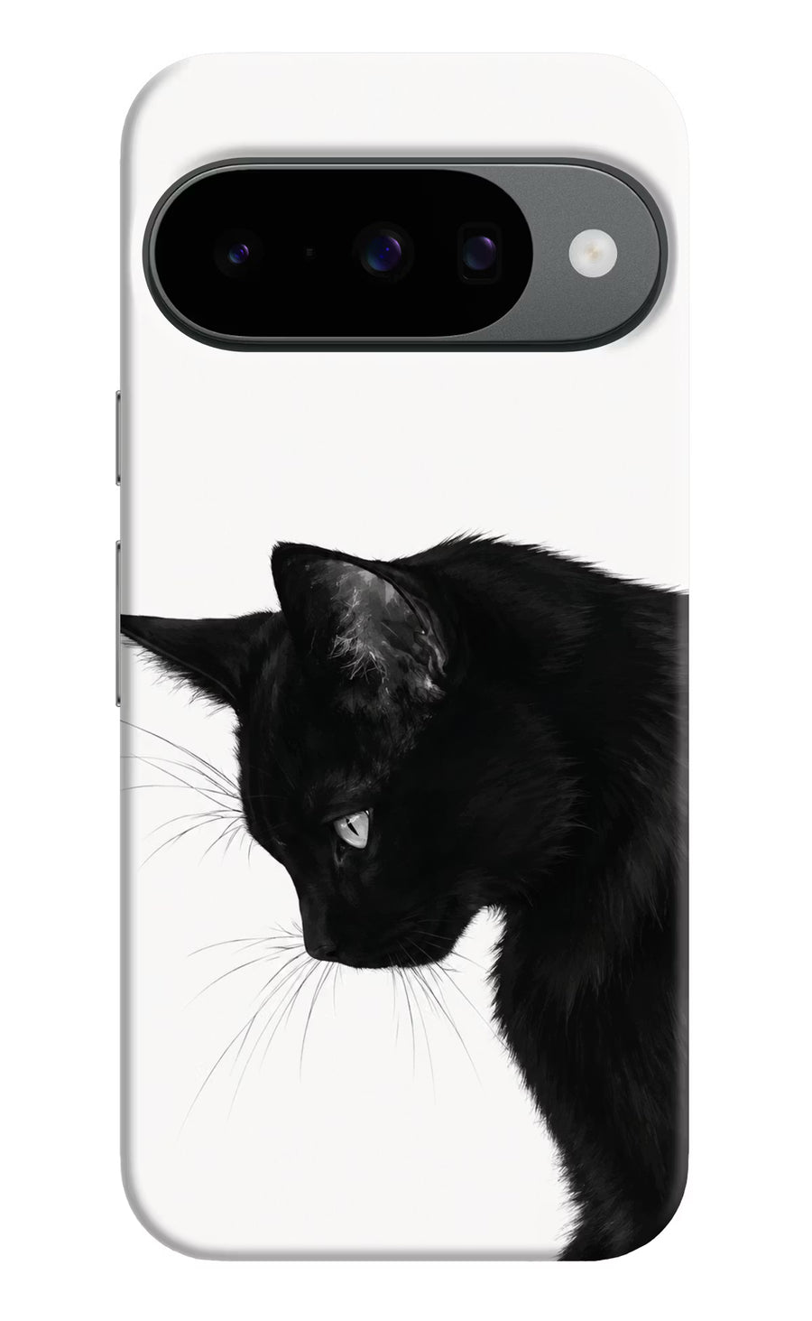 Shadow Gaze Google Pixel 10 Back Cover, Hard case