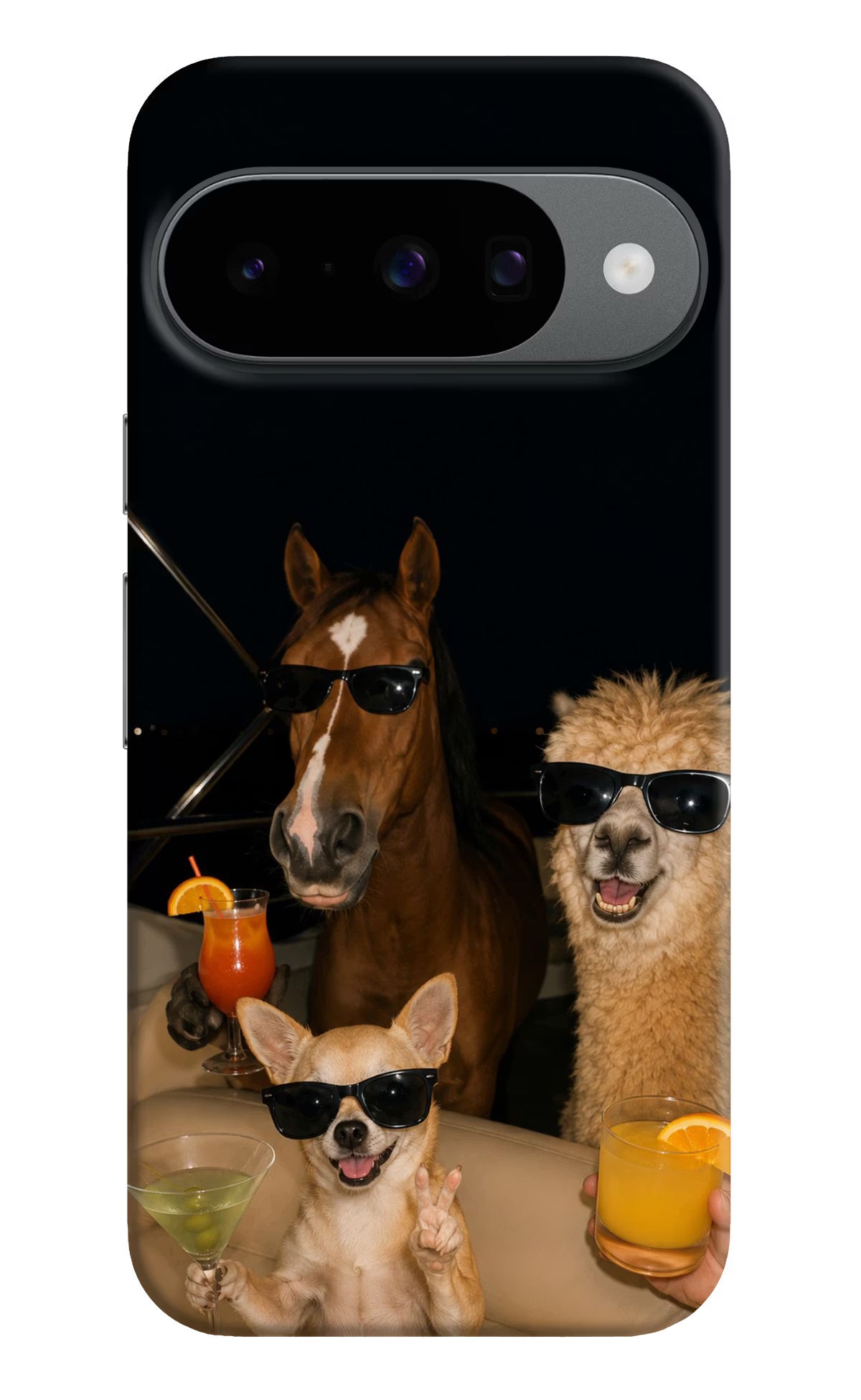 Party Squad Google Pixel 10 Hard Case Back Cover by Casekaro