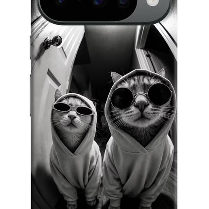 Hood Cats Google Pixel 10 Hard Case Back Cover by Casekaro