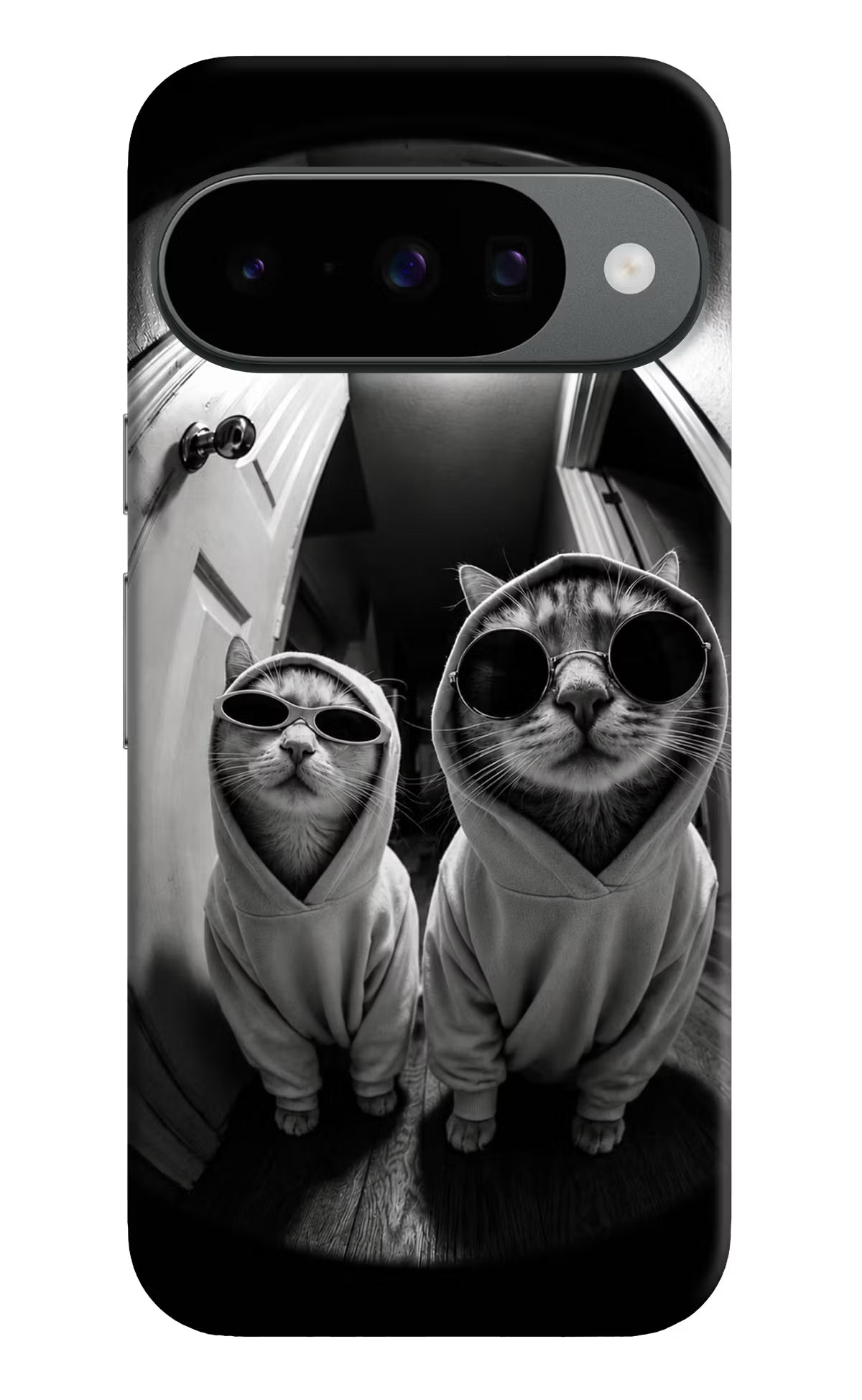 Hood Cats Google Pixel 10 Hard Case Back Cover by Casekaro