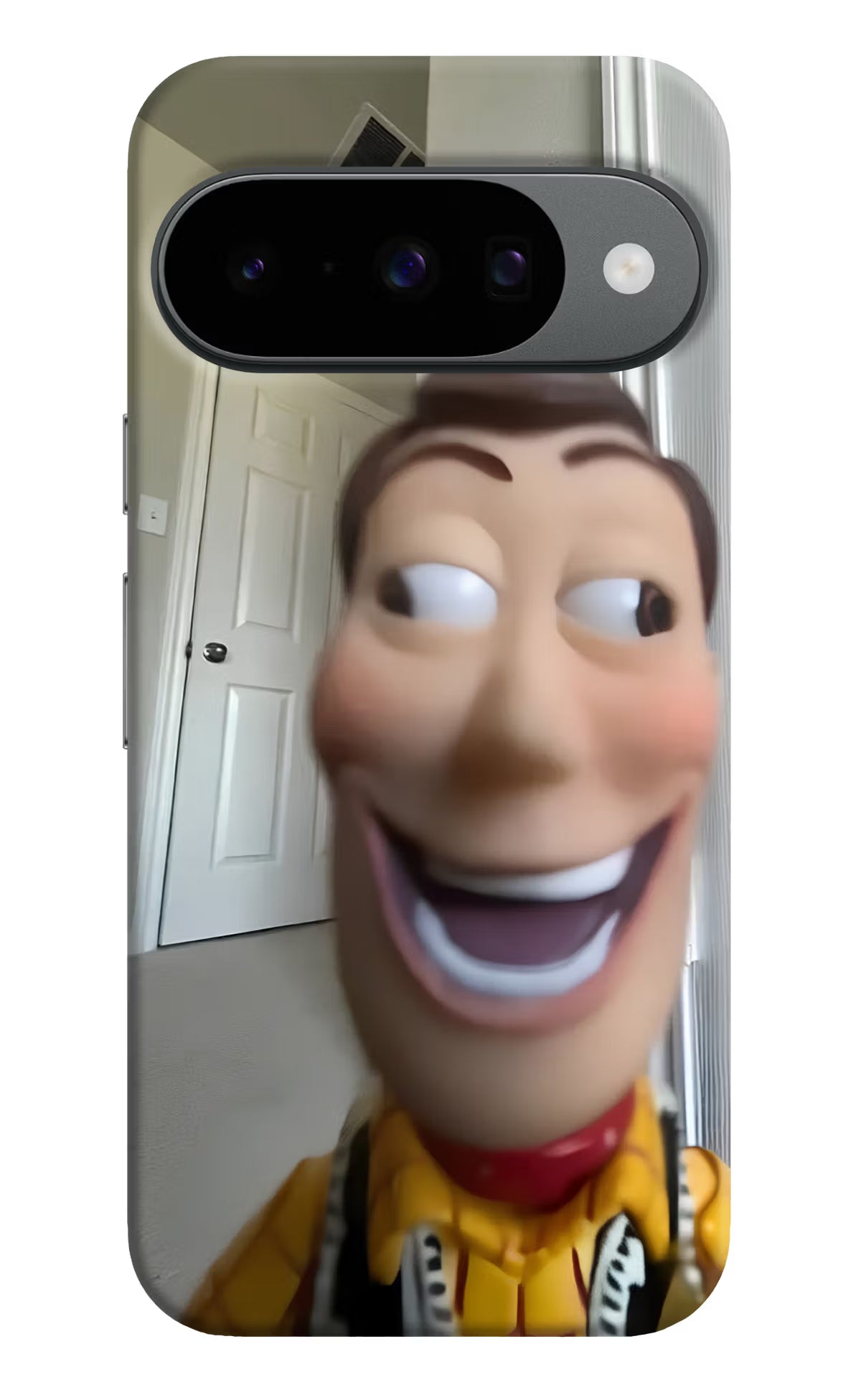 Side Eye Woody Google Pixel 10 Hard Case Back Cover by Casekaro
