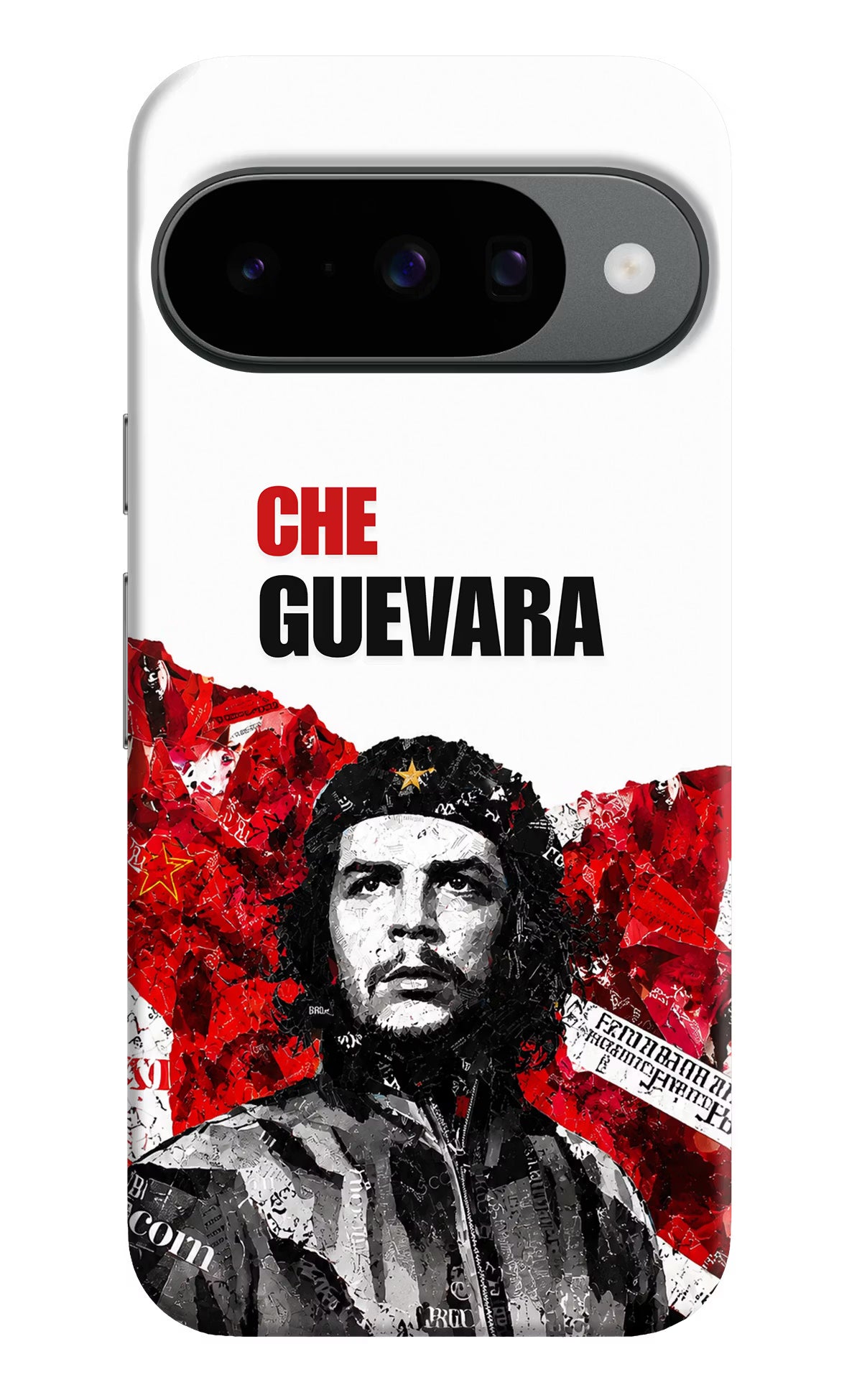 Che Guevara Revolution Google Pixel 10 Back Cover