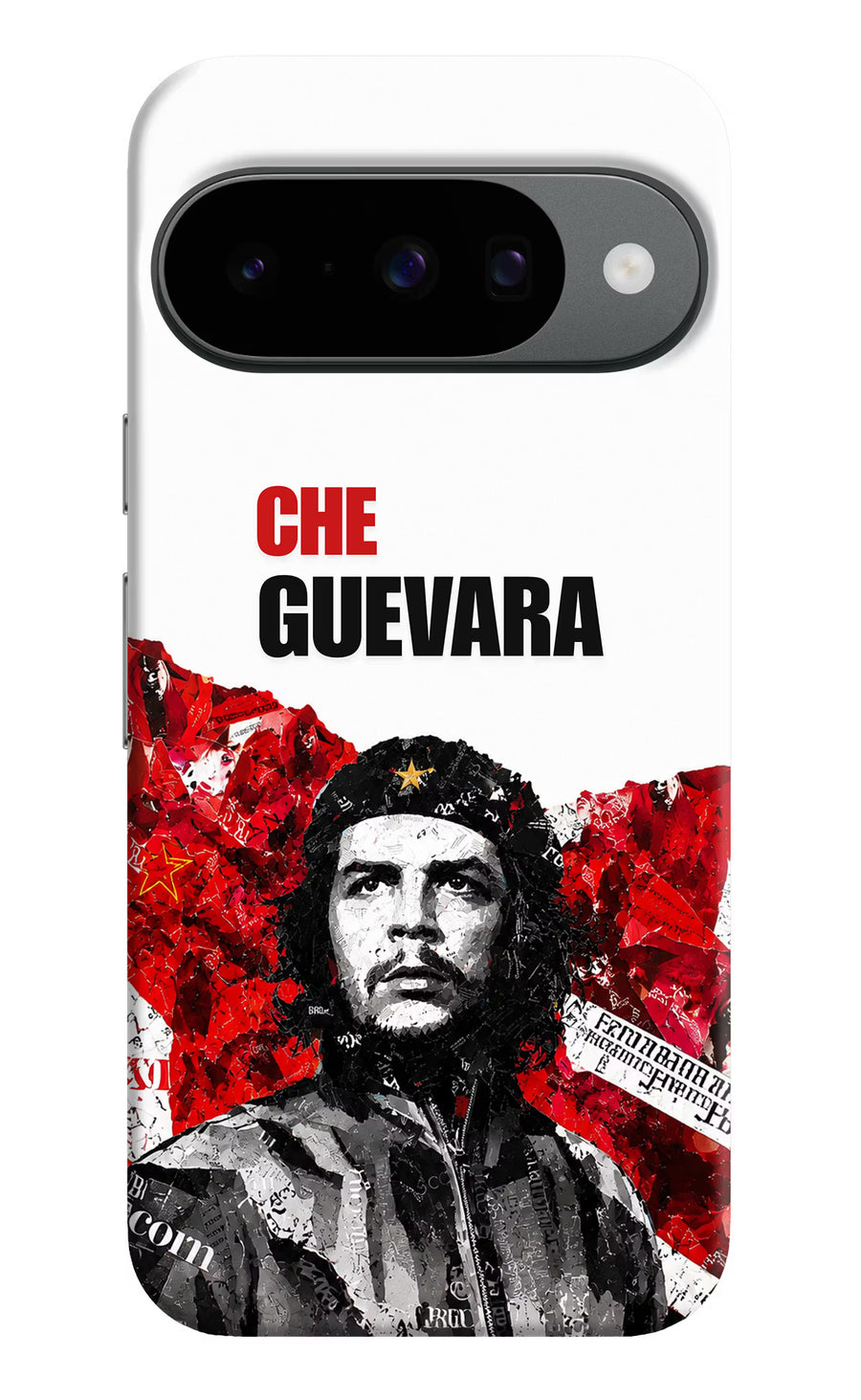 Che Guevara Revolution Google Pixel 10 Back Cover, Hard case