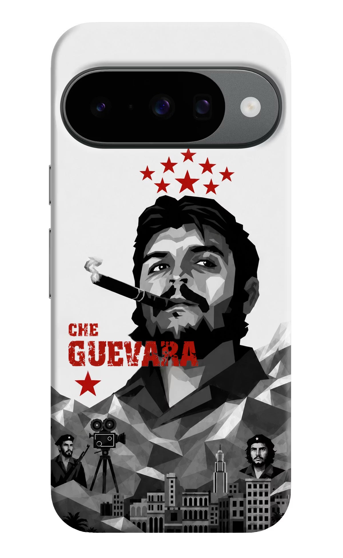 Che Guevara Iconic Google Pixel 10 Back Cover