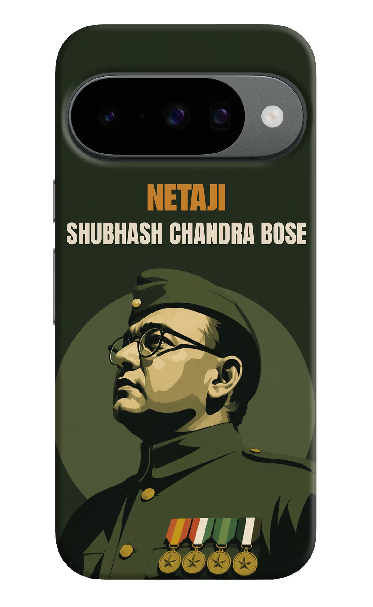 Netaji Legacy Google Pixel 10 Back Cover