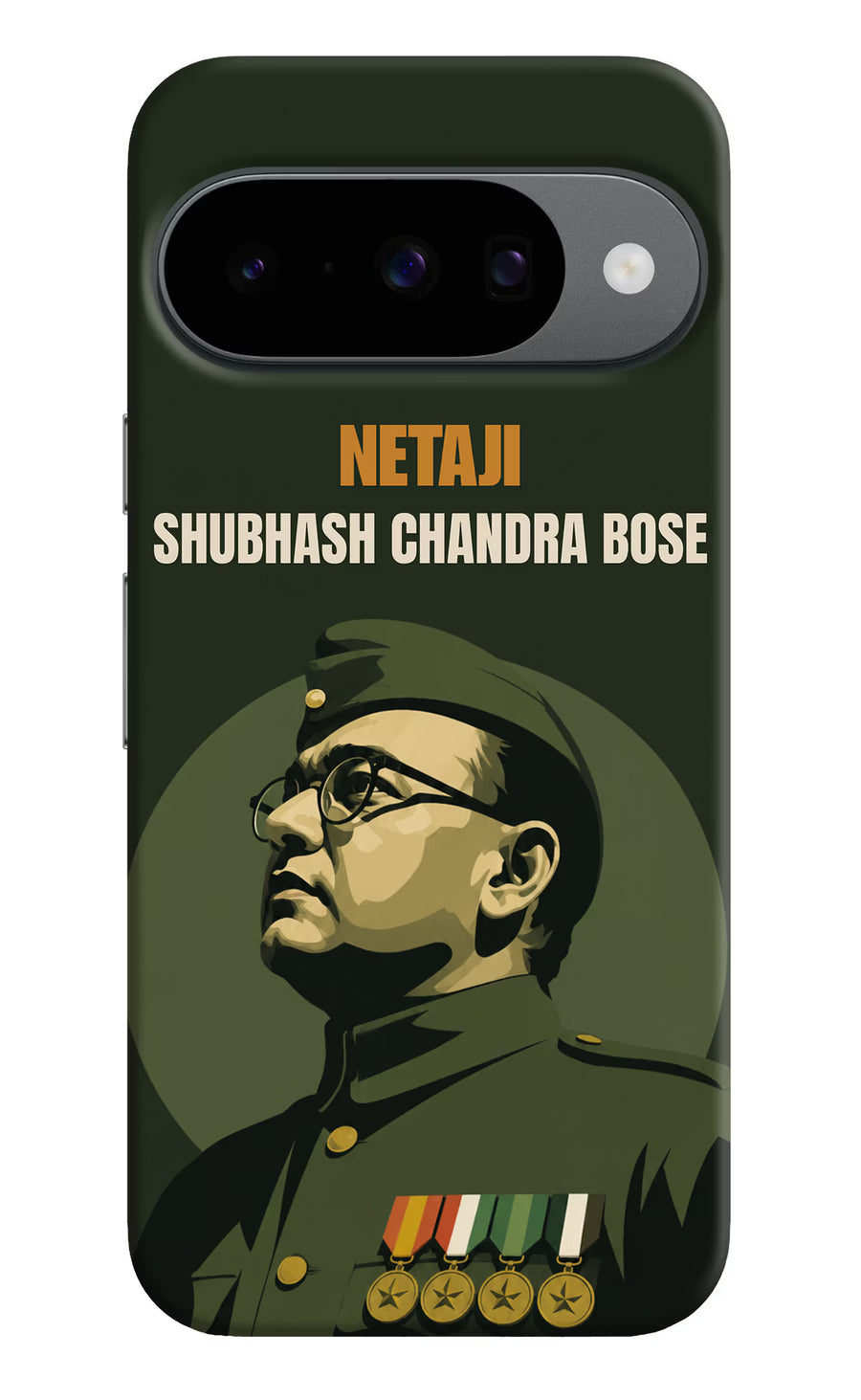 Netaji Legacy Google Pixel 10 Back Cover, Hard case