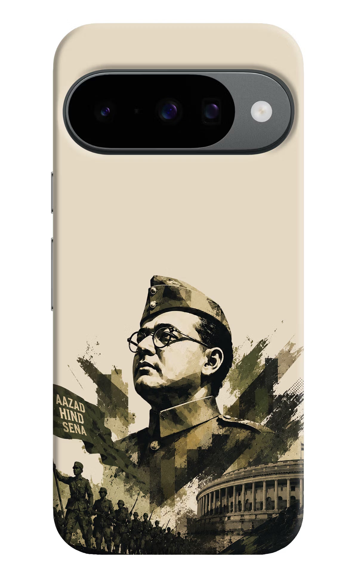 Netaji Rising Google Pixel 10 Back Cover