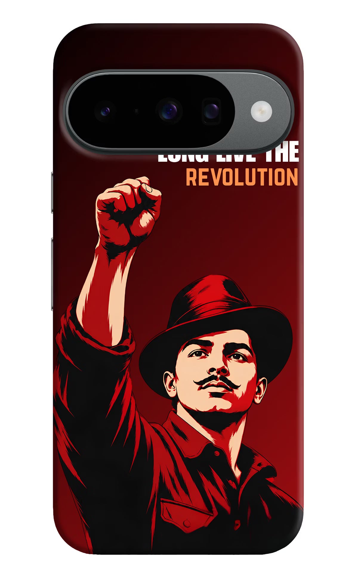 Bhagat Singh Revolution Google Pixel 10 Back Cover