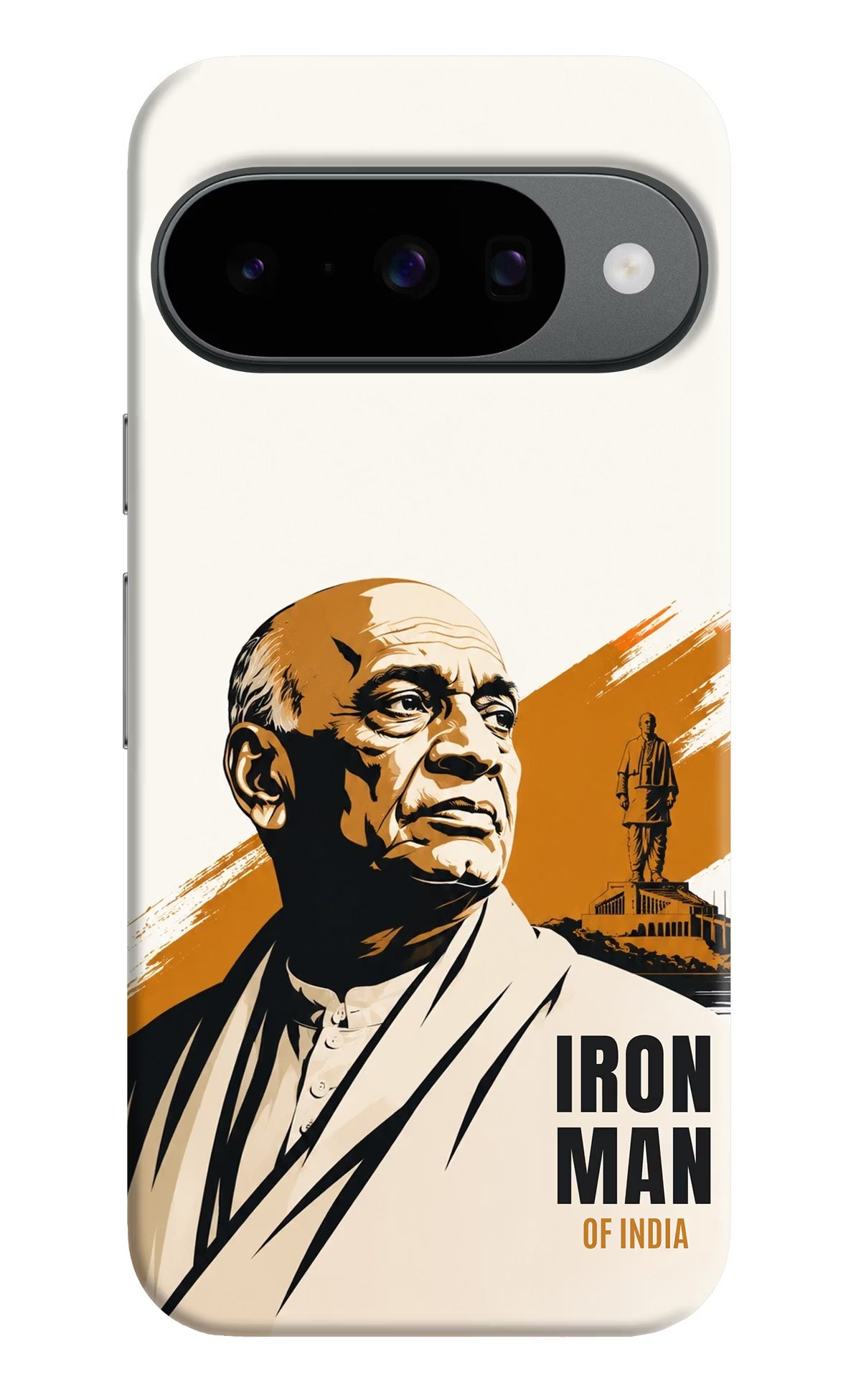 Chandrashekhar Azad Fearless Google Pixel 10 Back Cover
