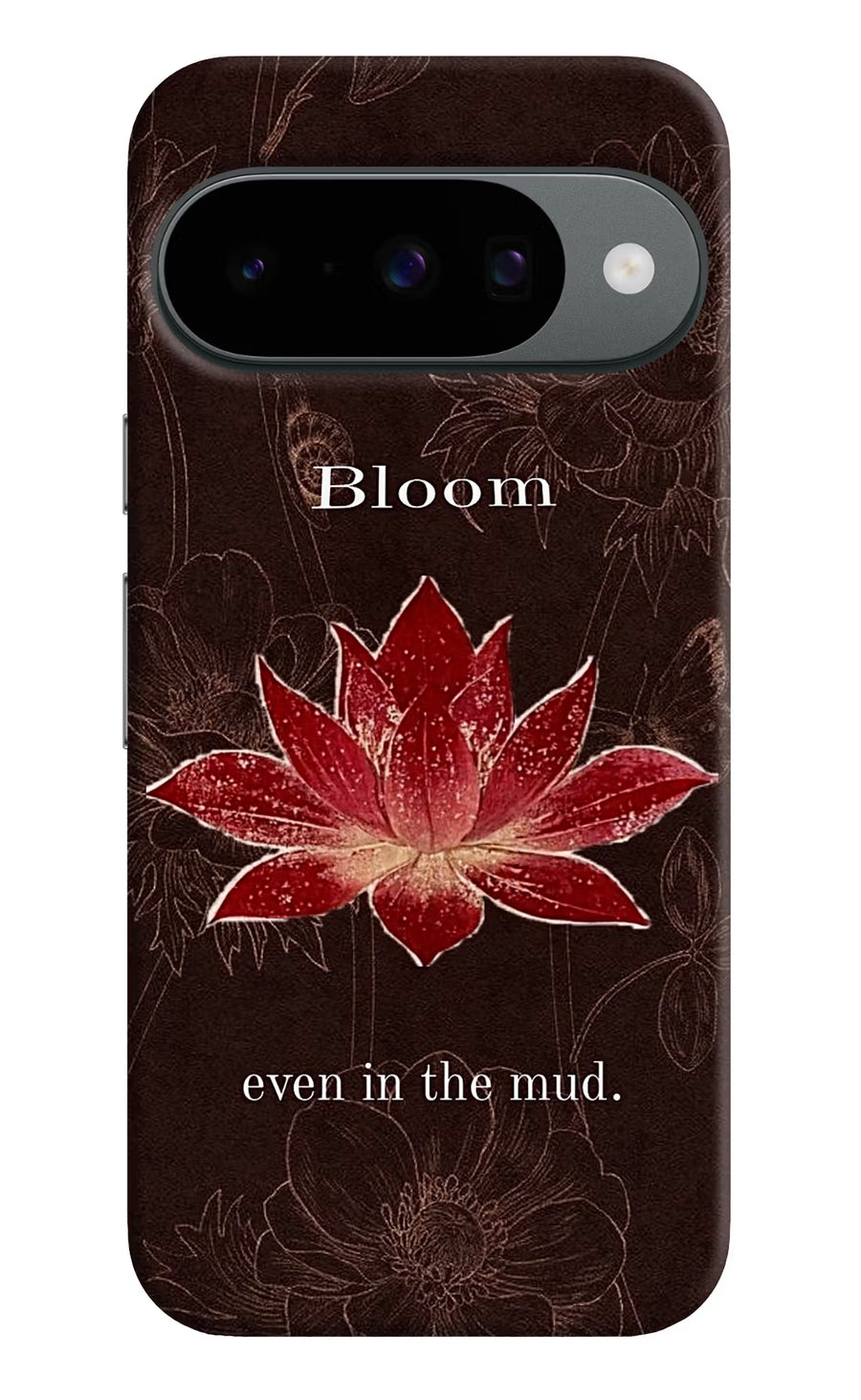 Bloom Google Pixel 10 Back Cover, Hard case