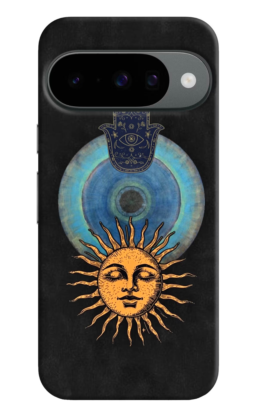 Divine Sun Google Pixel 10 Back Cover, Hard case