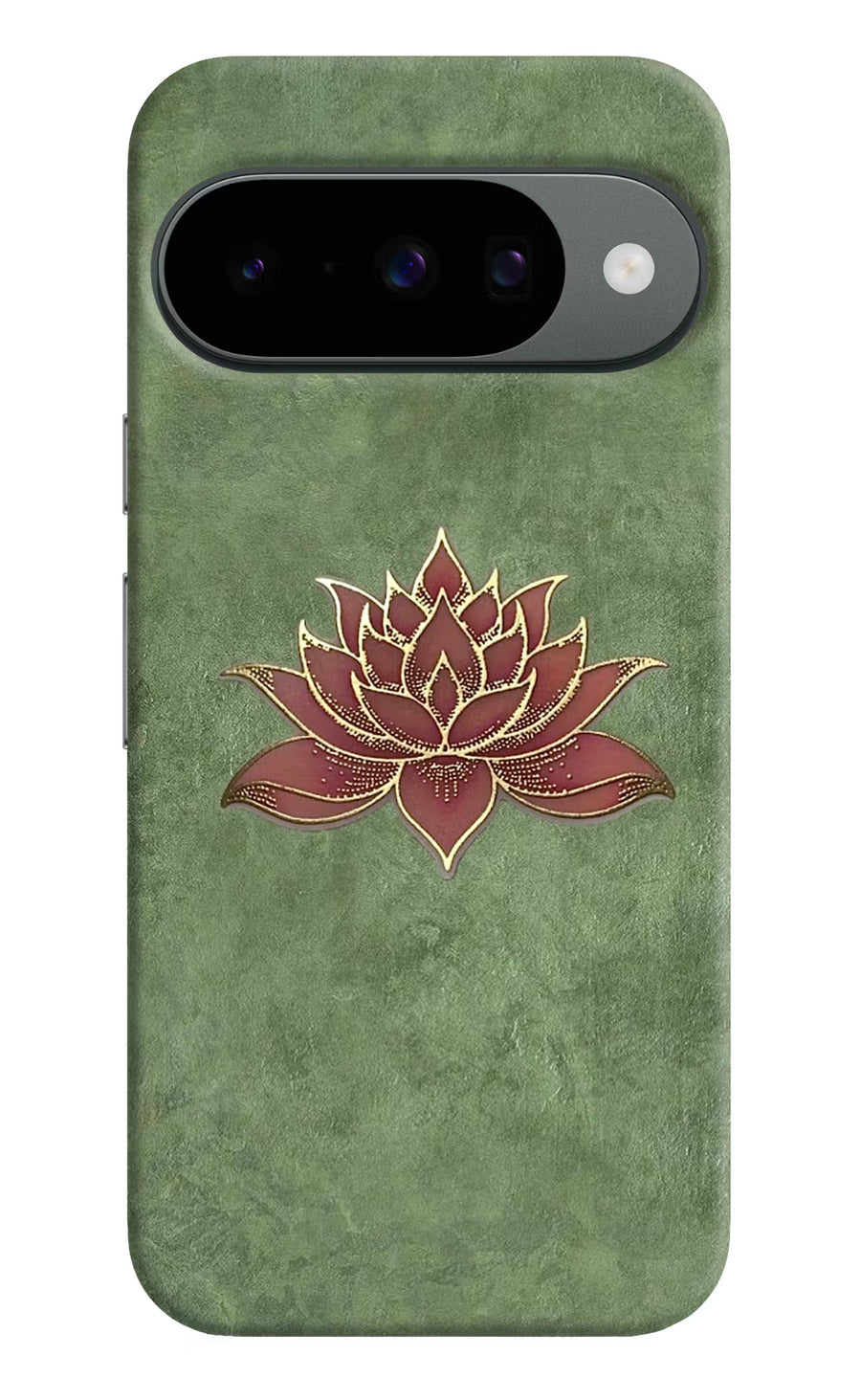 Lotus Grace Google Pixel 10 Back Cover, Hard case