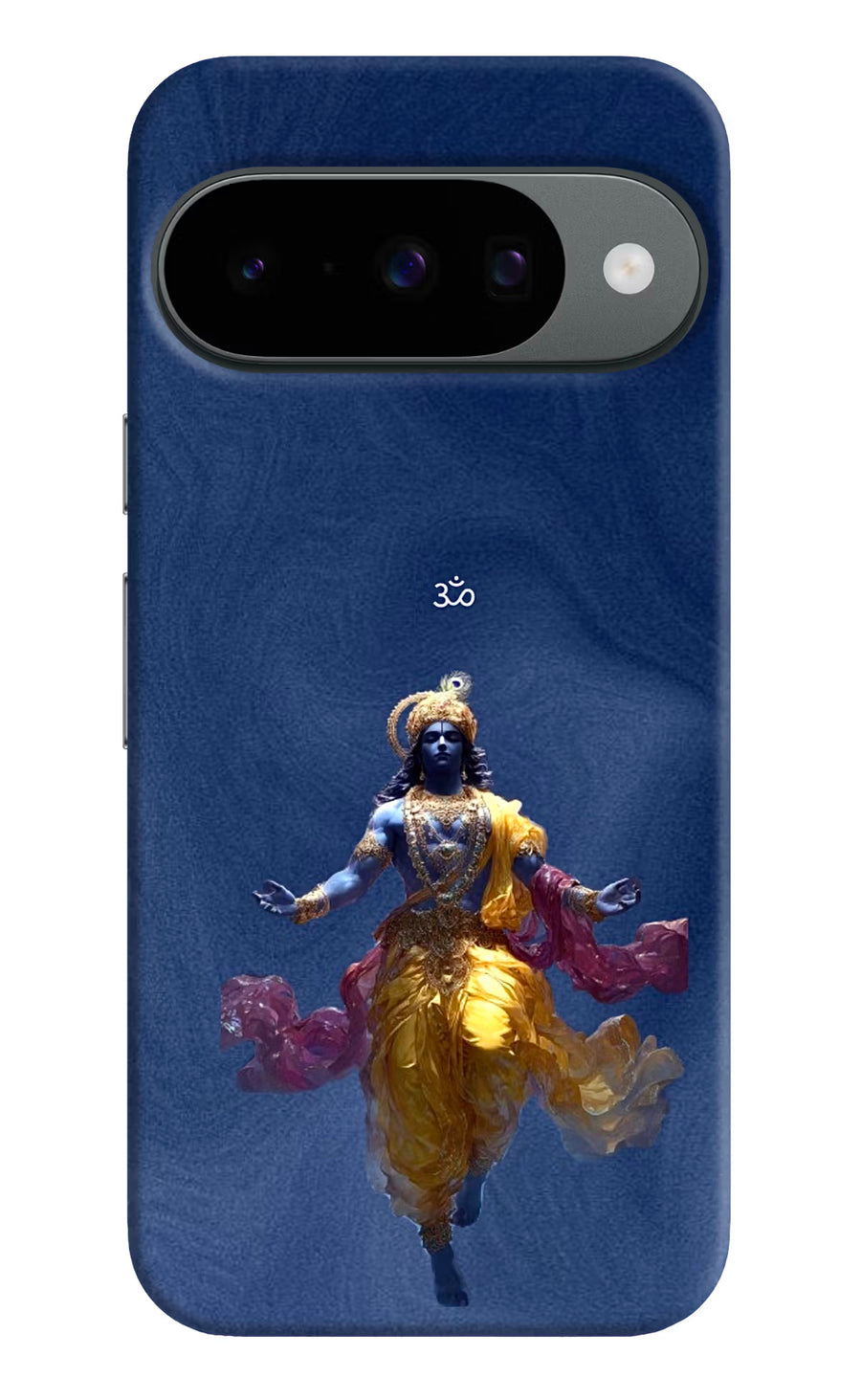 Cosmic Krishna Google Pixel 10 Back Cover, Hard case