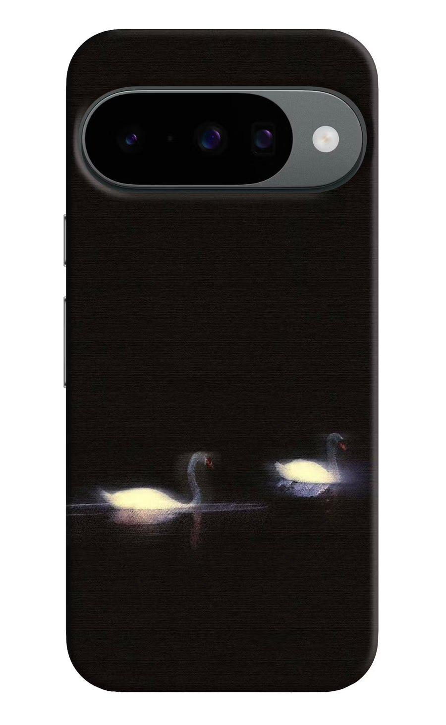 Silent Swans Google Pixel 10 Back Cover, Hard case