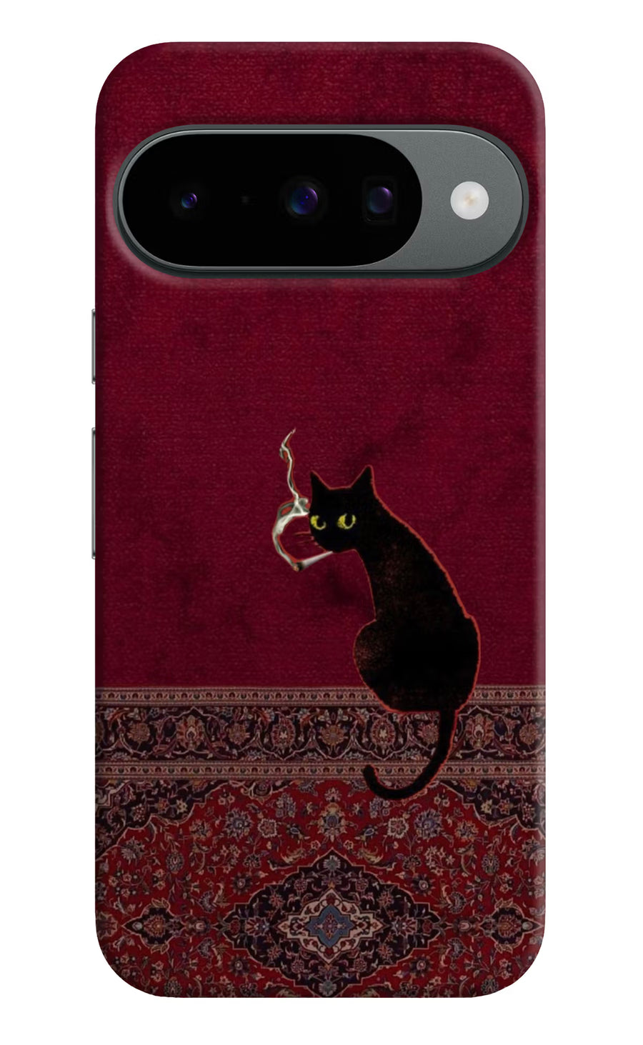 Midnight Cat Google Pixel 10 Back Cover, Hard case