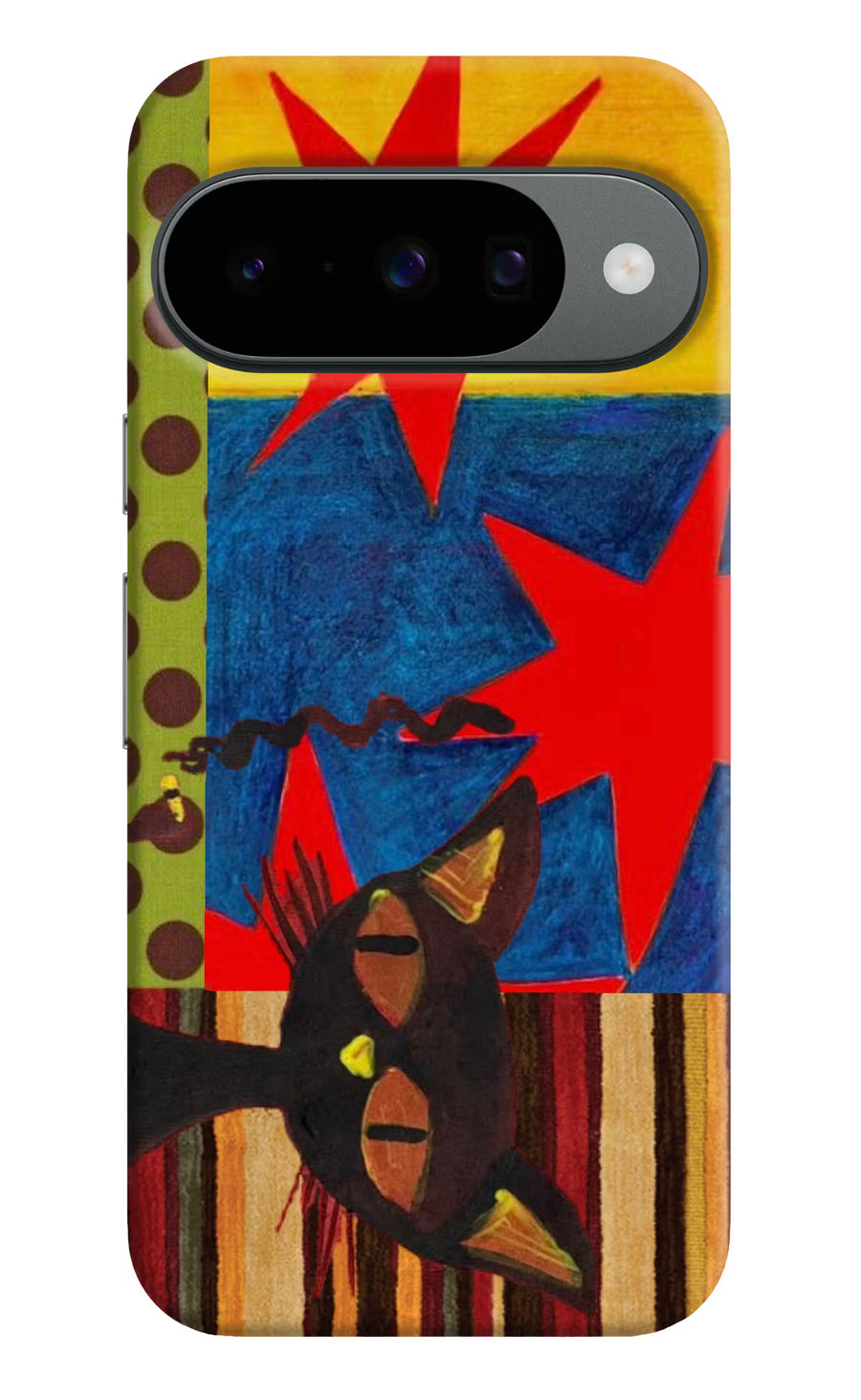 Pop Cat Google Pixel 10 Back Cover, Hard case