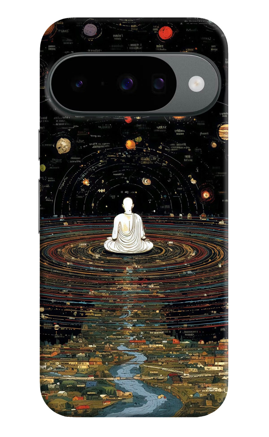 Space Monk Google Pixel 10 Back Cover, Hard case