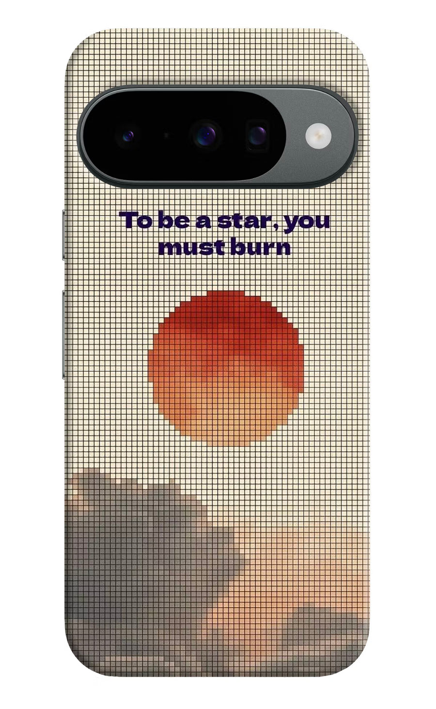 Pixel Sun Google Pixel 10 Back Cover, Hard case