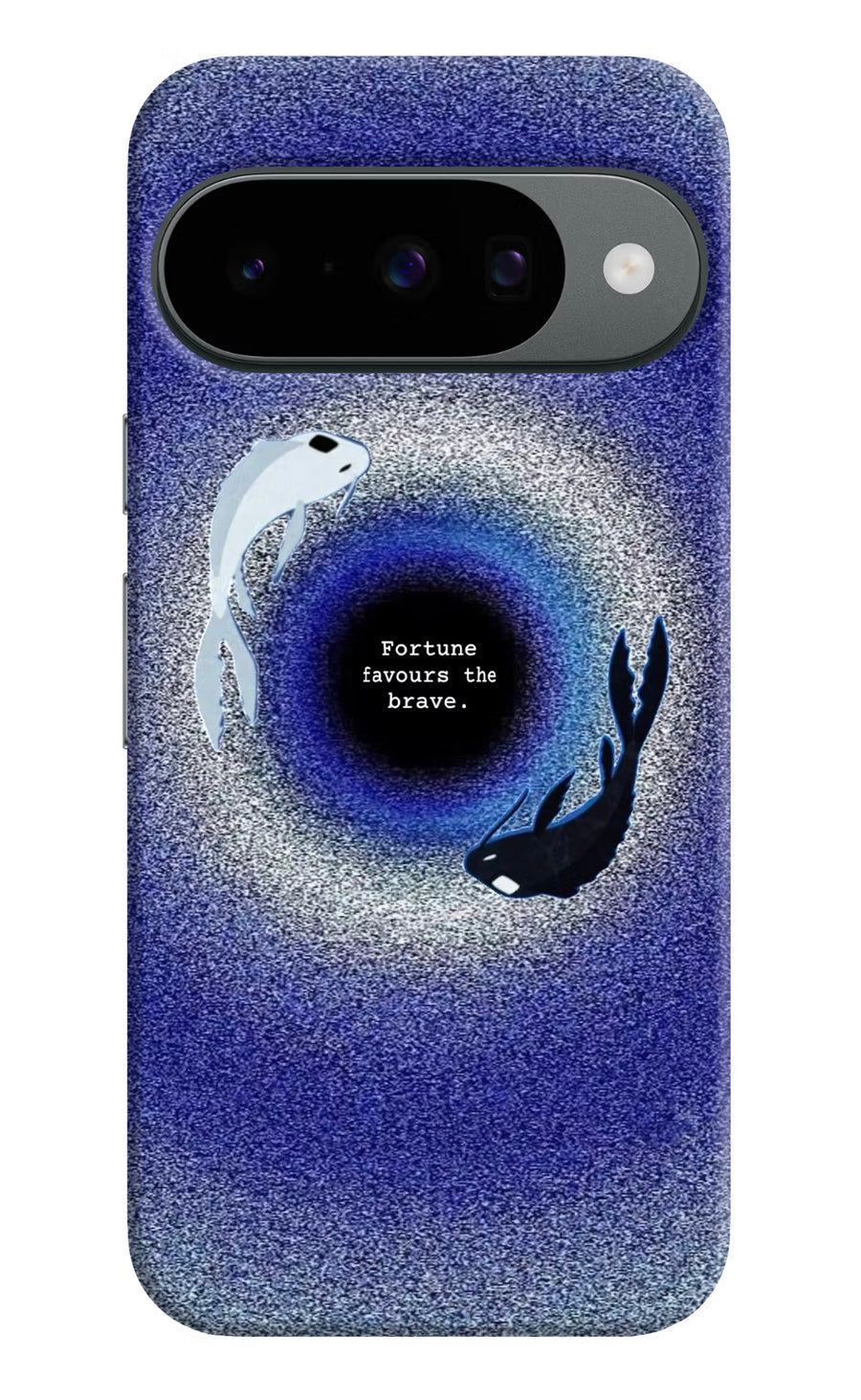 Dark Koi Google Pixel 10 Back Cover, Hard case