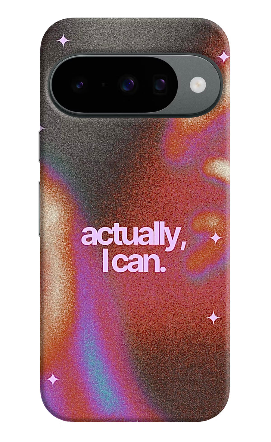 Pink Aura Google Pixel 10 Back Cover, Hard case