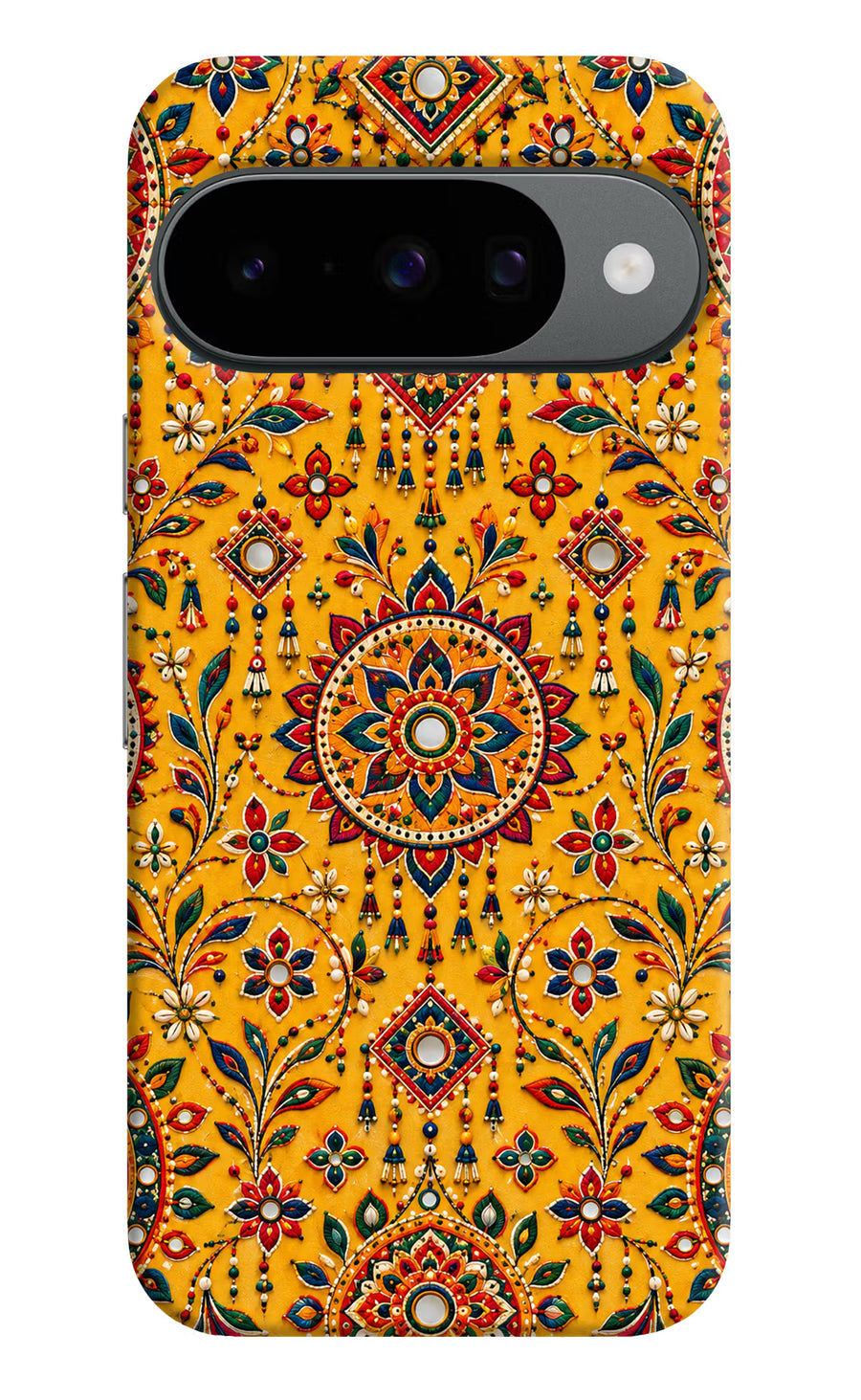 Sunlit Aura Google Pixel 10 Back Cover, Hard case
