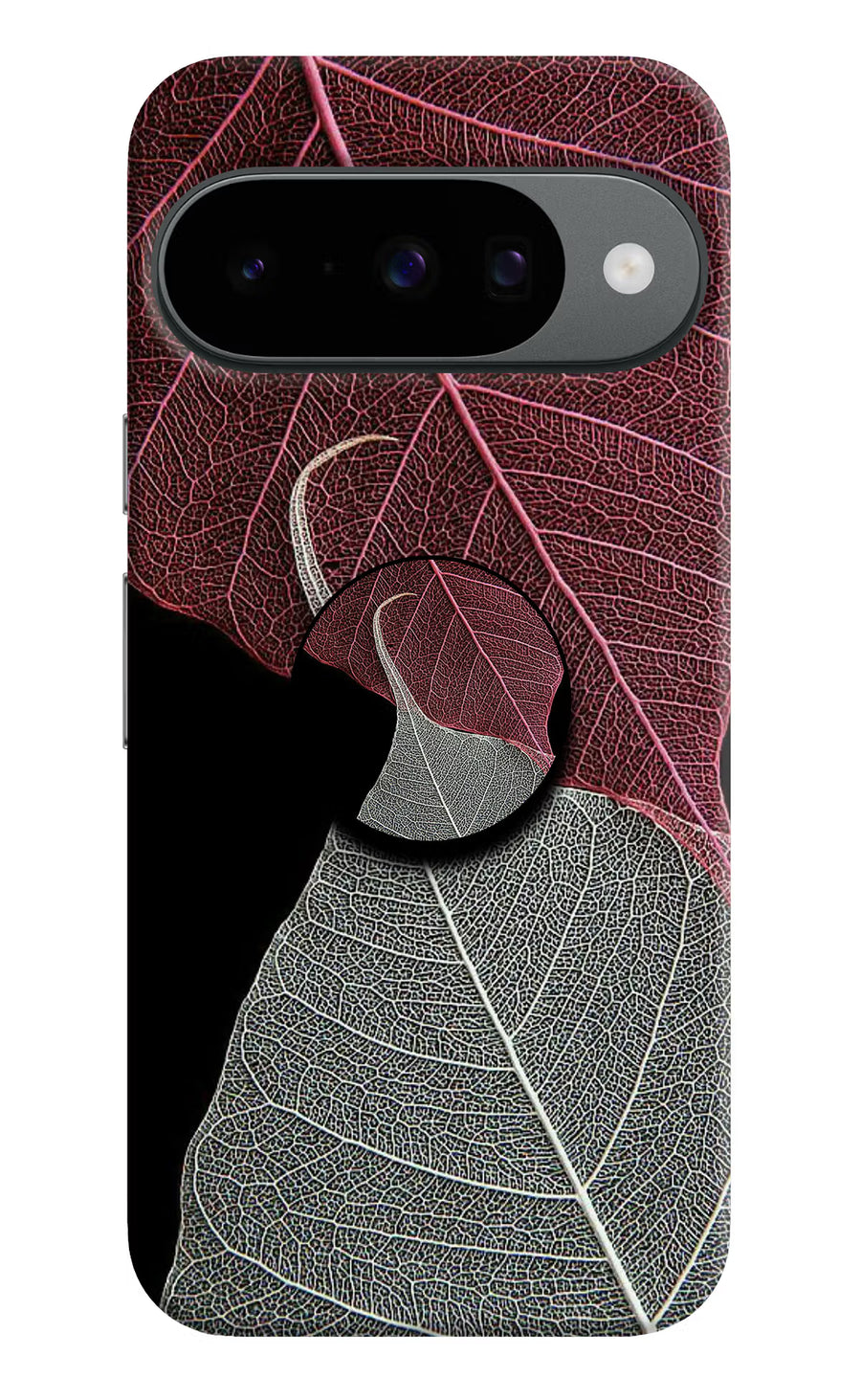Leaf Pattern Google Pixel 10 Pop Case, Hard case
