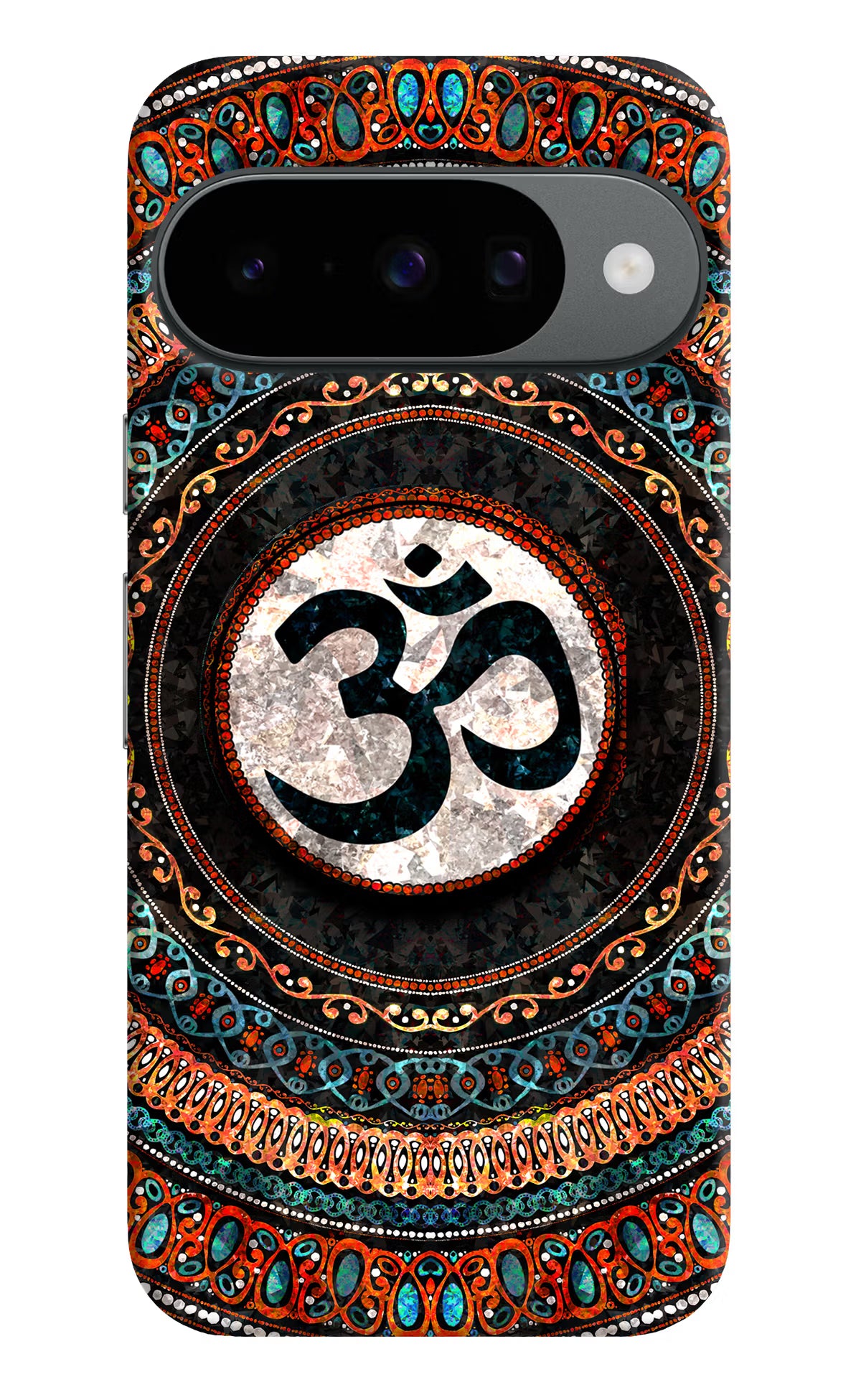 Om Culture Google Pixel 10 Pop Case by Casekaro