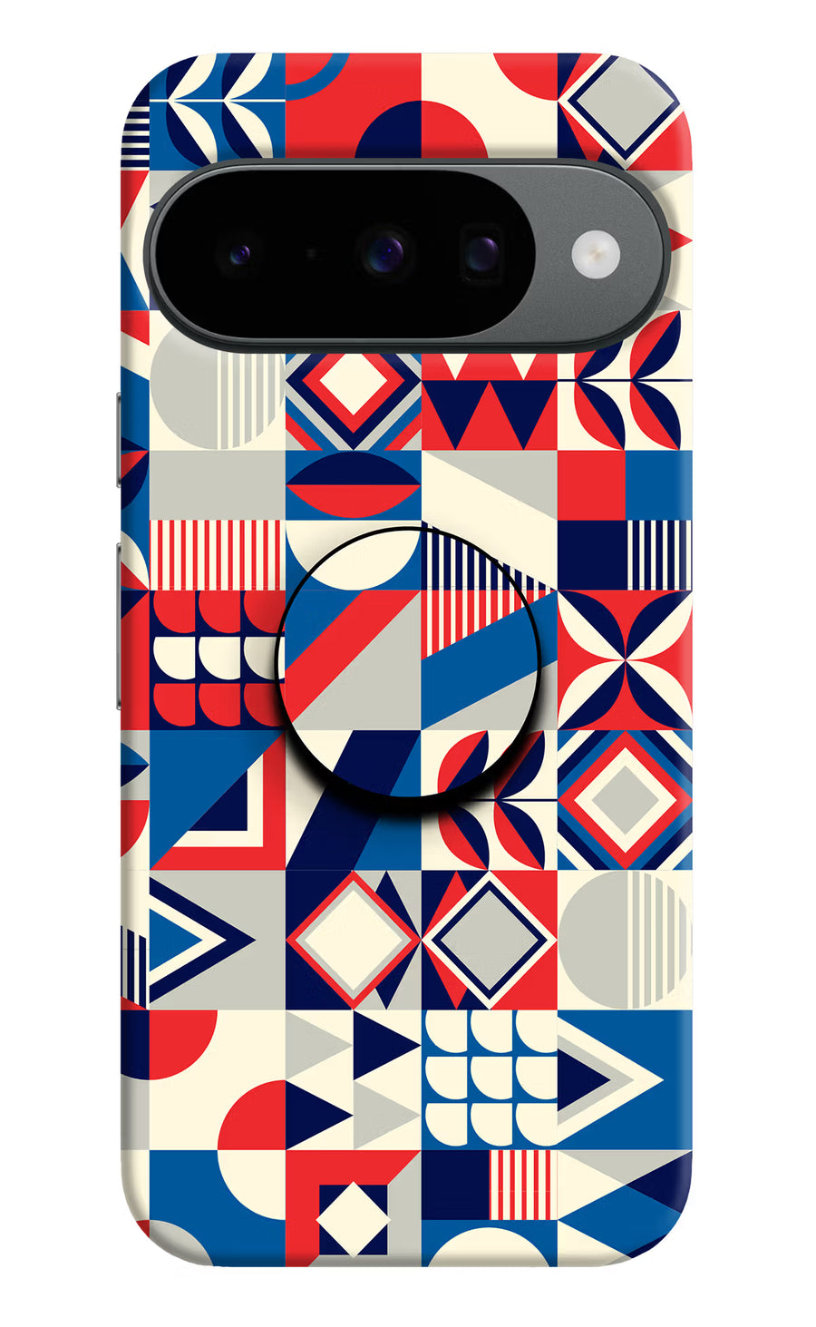Colorful Pattern Google Pixel 10 Pop Case, Hard case