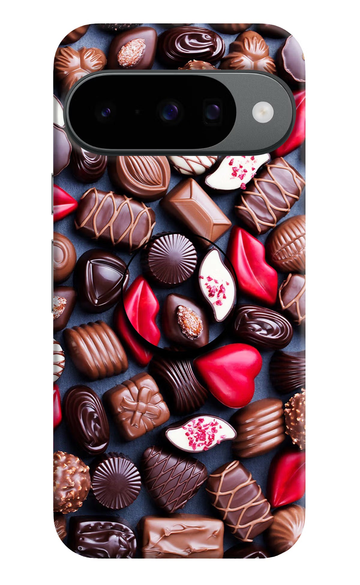 Chocolates Google Pixel 10 Pop Case by Casekaro