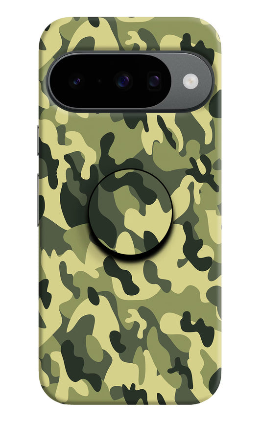 Camouflage Google Pixel 10 Pop Case by Casekaro