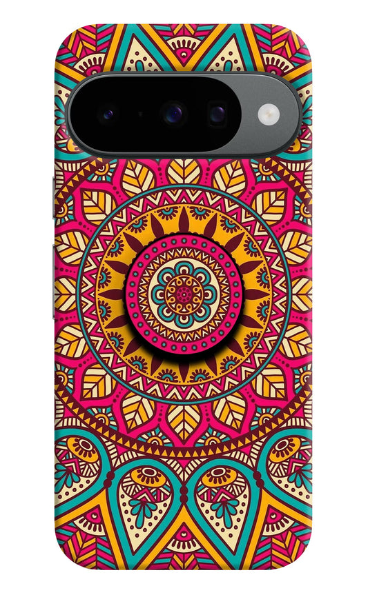 Mandala Google Pixel 10 Pop Case by Casekaro