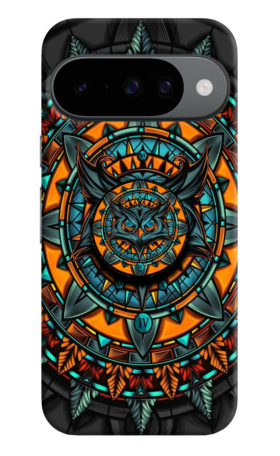 Angry Owl Google Pixel 10 Pop Case, Hard case