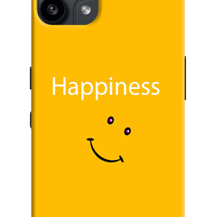 Happiness With Smiley Nothing Phone 3A Lite Back Cover