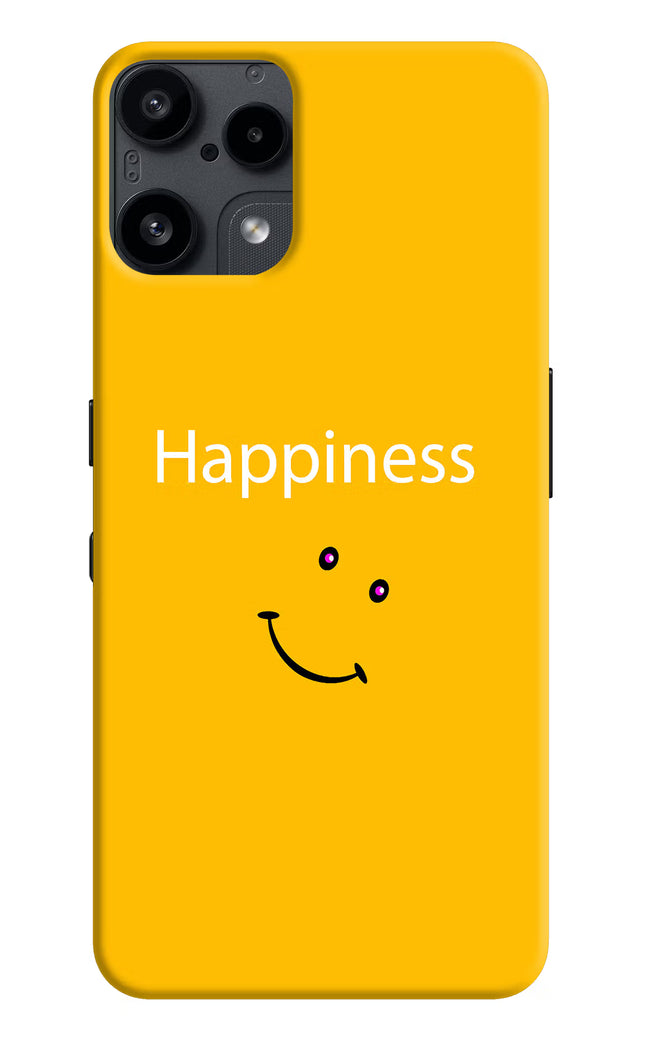 Happiness With Smiley Nothing Phone 3A Lite Back Cover