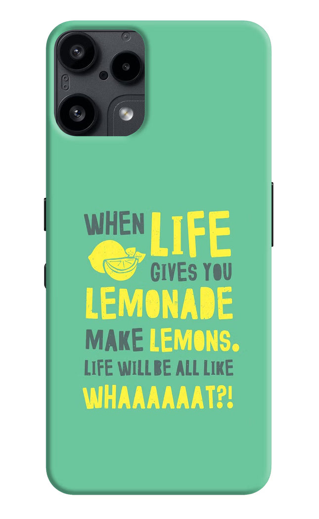 Quote Nothing Phone 3A Lite Back Cover