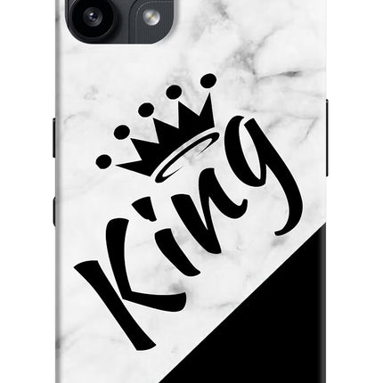 King Nothing Phone 3A Lite Back Cover