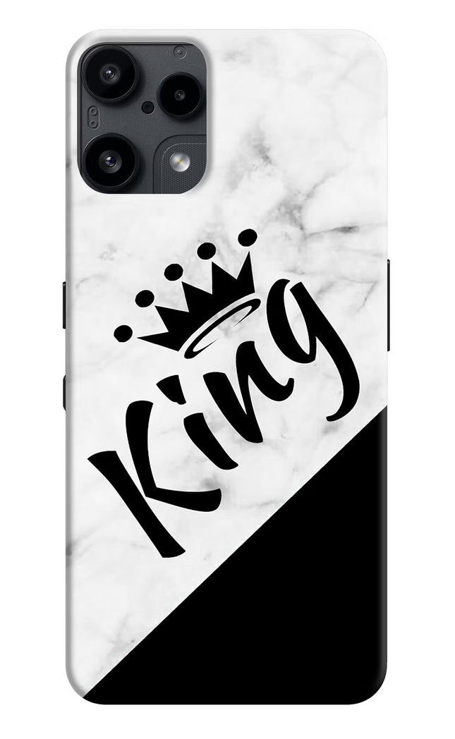King Nothing Phone 3A Lite Back Cover