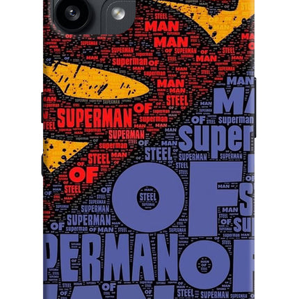 Superman Nothing Phone 3A Lite Back Cover