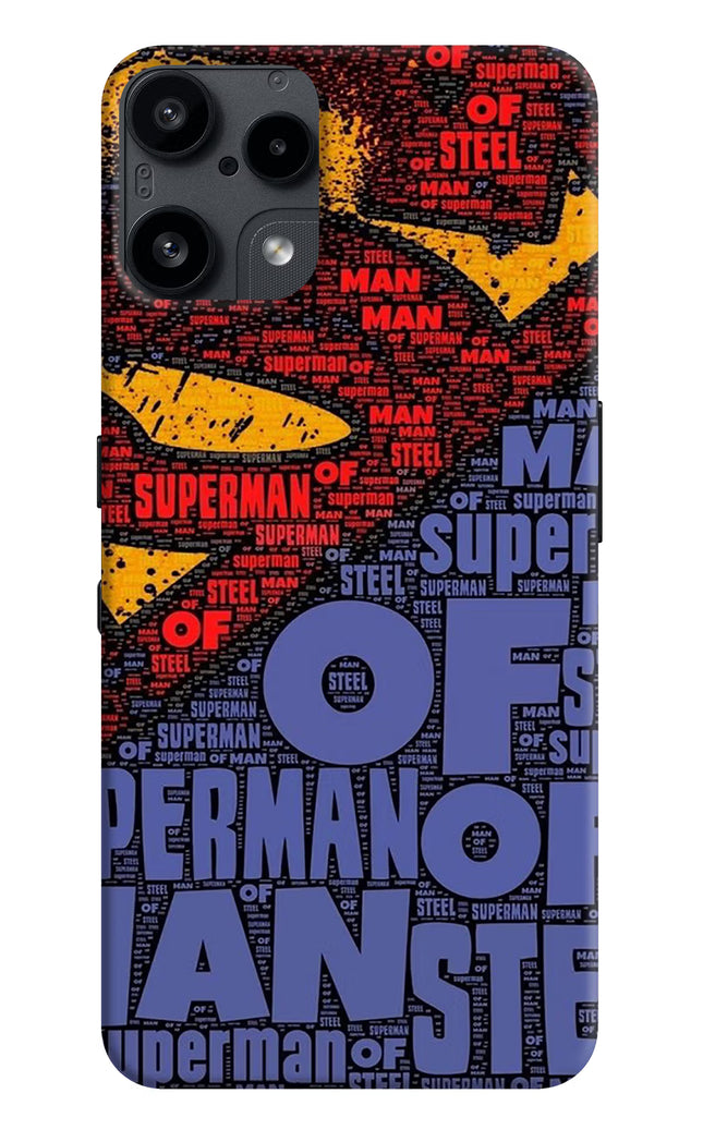 Superman Nothing Phone 3A Lite Back Cover